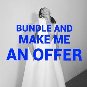 Bundle and make an offer!!!